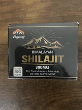 himalayan shilajit 85+ Trace Minerals + Fulvic Acid 30g 800mg