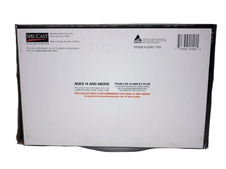 1/16 Allis Chalmers 5050 Tractor With Front Assist, Orange Spectacular Show - Image 4 of 4