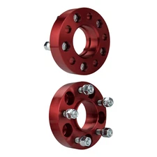 2x 1.25" 5x4.5 Wheel Spacers 1/2"x20 For Dodge Nitro Ford Crown Victoria 71.5mm