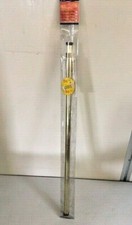 Bastone bacchetta steccha per tenda tende da finestra a molla 56-90 cm oro