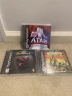 Atari Anniversary Edition Redux (Sony PlayStation 1, 2001) PS1 JetMoto 2, Army M