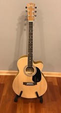 * BRANDON LANCASTER * signed autographed acoustic guitar * LANCO * 3