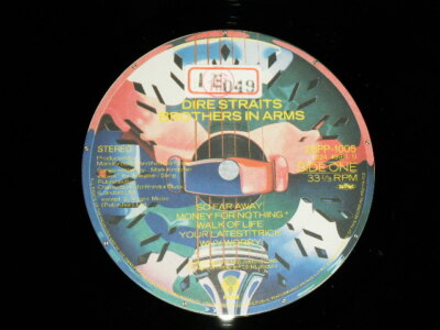 DIRE STRAITS Japan 1985 28PP-1005 NM LP BROTHERS IN ARMS | eBay
