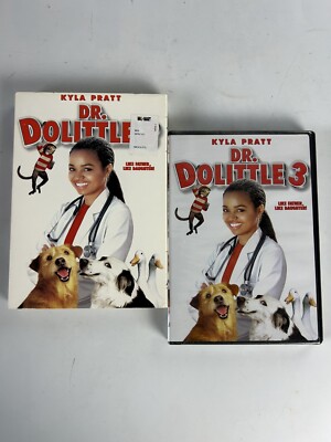 Dr Dolittle 3 DVD 2009 Kyla Pratt Widescreen New Sealed with slipcover