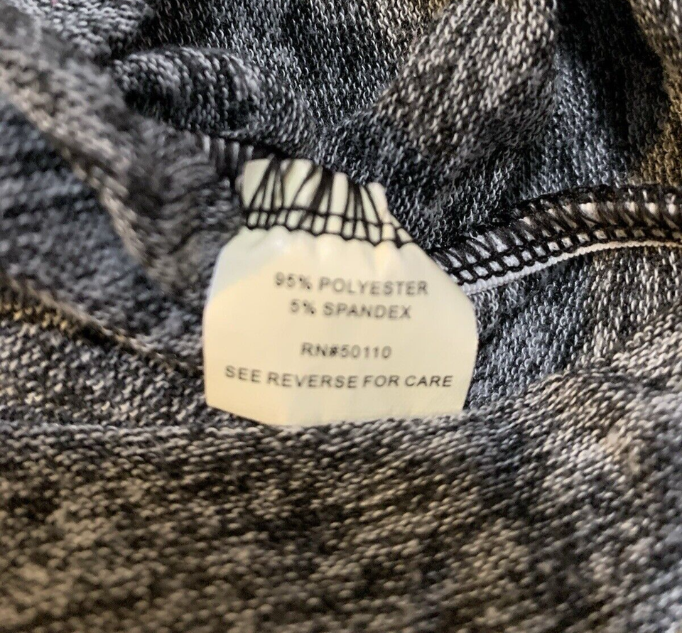 Feathers Maternity Hooded Me / Mini Me Top Size Large eBay