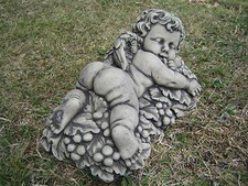 Angel Cherub Memorial Stone Garden Ornament