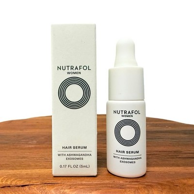 Nutrafol Women Hair Serum MINI Sample Size 0.17 oz/5 mL New in Box