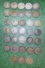 US Flying Eagle / Indian Head Cent Collection 1857 - 1909 Library Of Coins Album