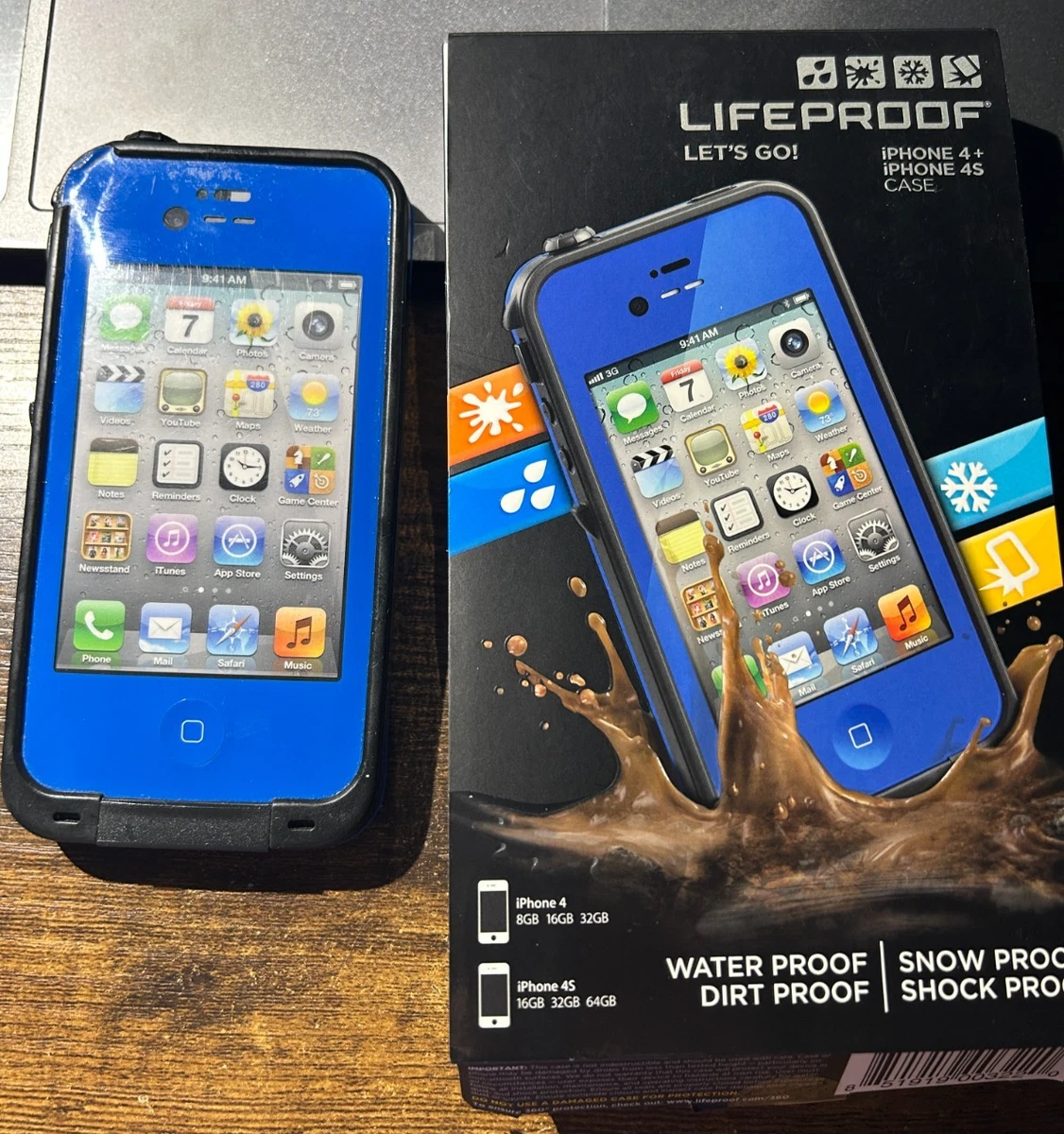 LifeProof Cases/Covers for iPhone 4 for sale | eBay