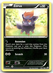 Zorua 89/113 Legendary Treasures