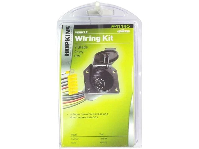 Arnés de cableado de remolque para 99-02 Chevy GMC Silverado 1500 HD Sierra SLE DM97H7 Foto 4 de 4