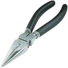 POWERBUILT 645038 8" Long Nose Pliers (CRMO)