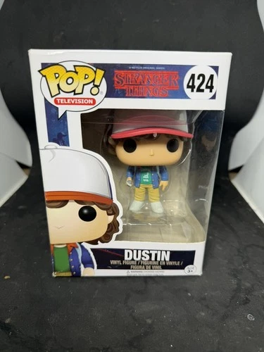 Funko Pop! Vinyl: Stranger Things - Dustin Henderson (w/ Compass) #424