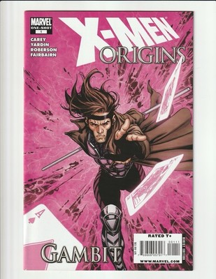 X-Men Origins: Gambit #1 (2008) | VF | Marvel Comics