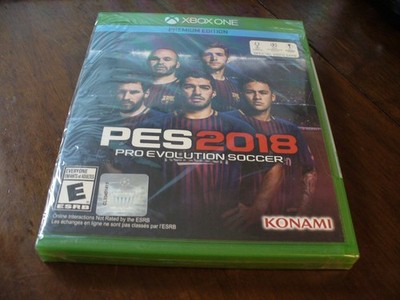 PES Pro Evolution Soccer 2018 Premium Edition for Microsoft XBOX ONE