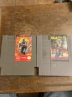 Ninja Gaiden 1 & II Nintendo NES