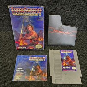 Iron Sword Wizards and Warriors II - NES