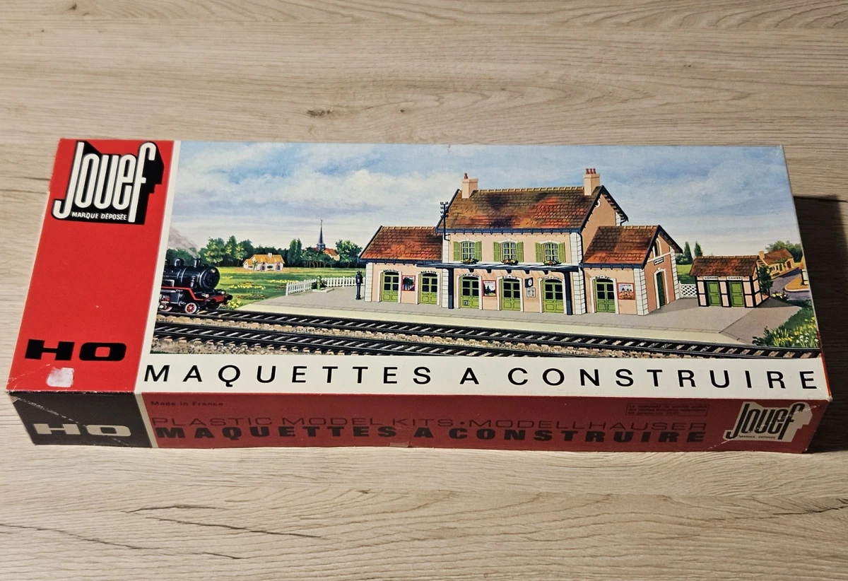 Maquette Jouef – Gare De Villeneuve échelle HO – Occasion