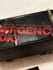 Uniden Vintage CB Radio Base Station w/ Microphone