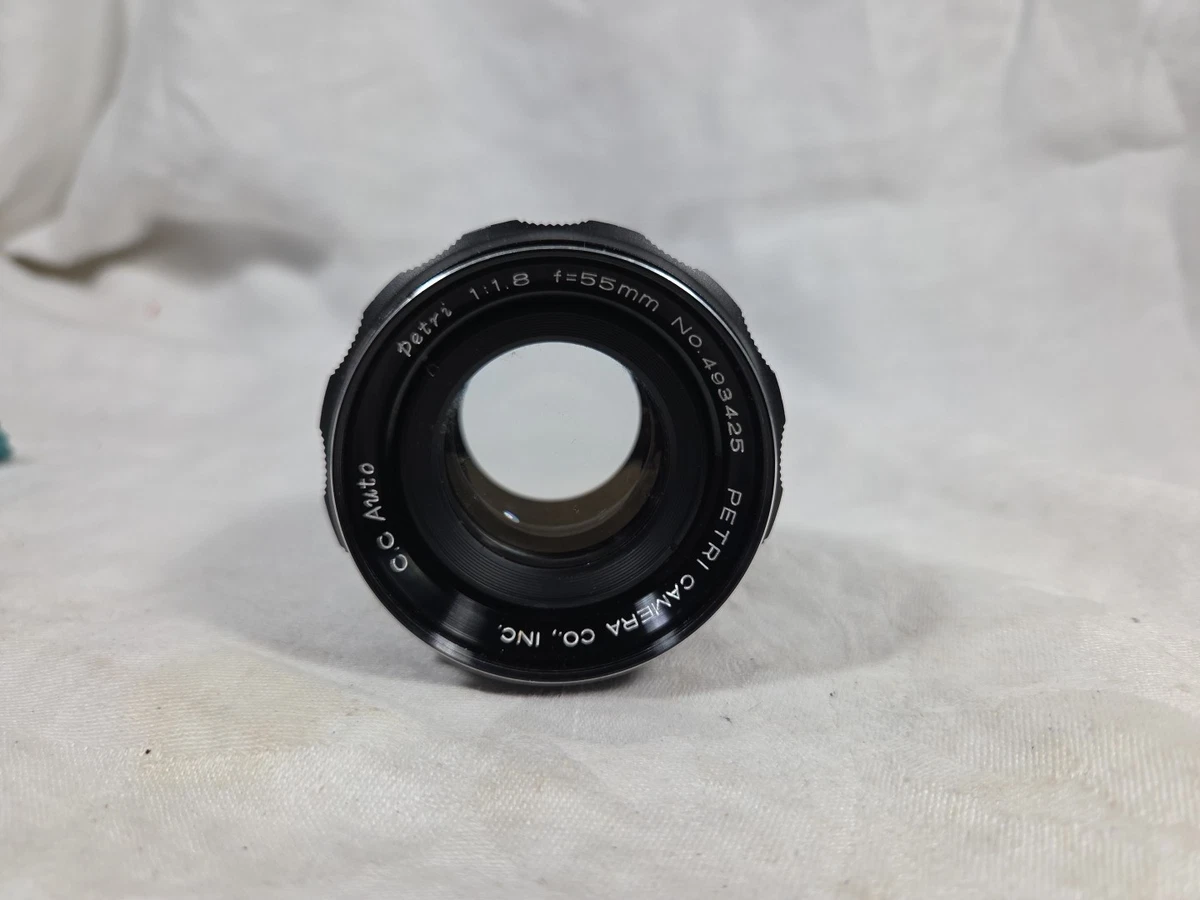 Petri 55mm Focal Camera Lenses for sale - eBay