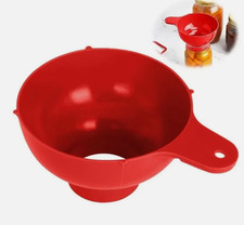 Wide Mouth Funnel for Pint Canning Jars Pcs Plastic Funnel Versatile Design for