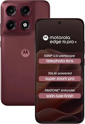 Motorola Edge 70 Pro+ 5G 12GB 256GB 6500mAh NFC NEU Factory Sealed Unlocked
