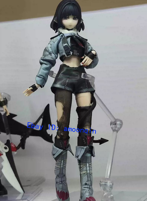 Zenless Zone Zero 1/12 Scale Jane Doe Action Figures Custom Toy