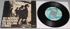 THE ROLLING STONES: 19TH NERVOUS BREAKDOWN / SAD DAY; 1966 Picture Sleeve 45; PS