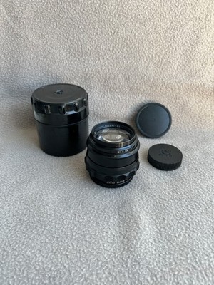 JUPITER-9 85mm f/2 Soviet Lens EXPORT BLACK RUSSIAN SLR lens Zenit M42