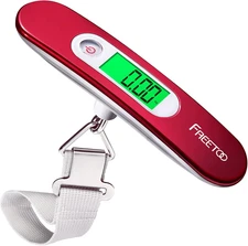 Luggage Scale Portable Digital Hanging Scale for Travel, Suitcase Weight Scale w