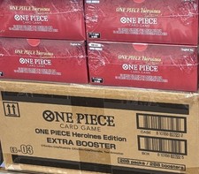 One Piece HEROINES EDITION EB-03 Extra Booster Box ENGLISH SEALED