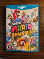 Super Mario 3D World (Nintendo Wii U, 2013) - USED - VERY GOOD