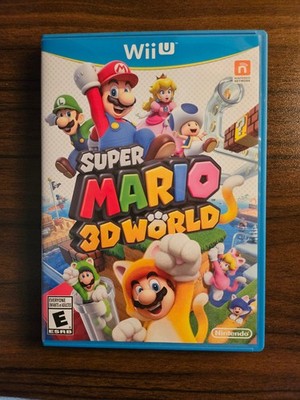 Super Mario 3D World (Nintendo Wii U, 2013) - USED - VERY GOOD