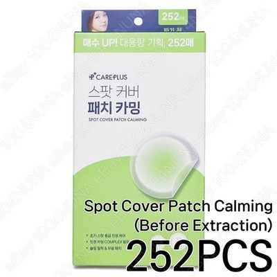 Olive Young Care Plus Spot Scar Cover Patch Calming Bulk 2 Typ Akne beruhigend