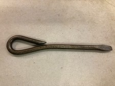 Vintage Large Loop Handle Flat Blade Screwdriver