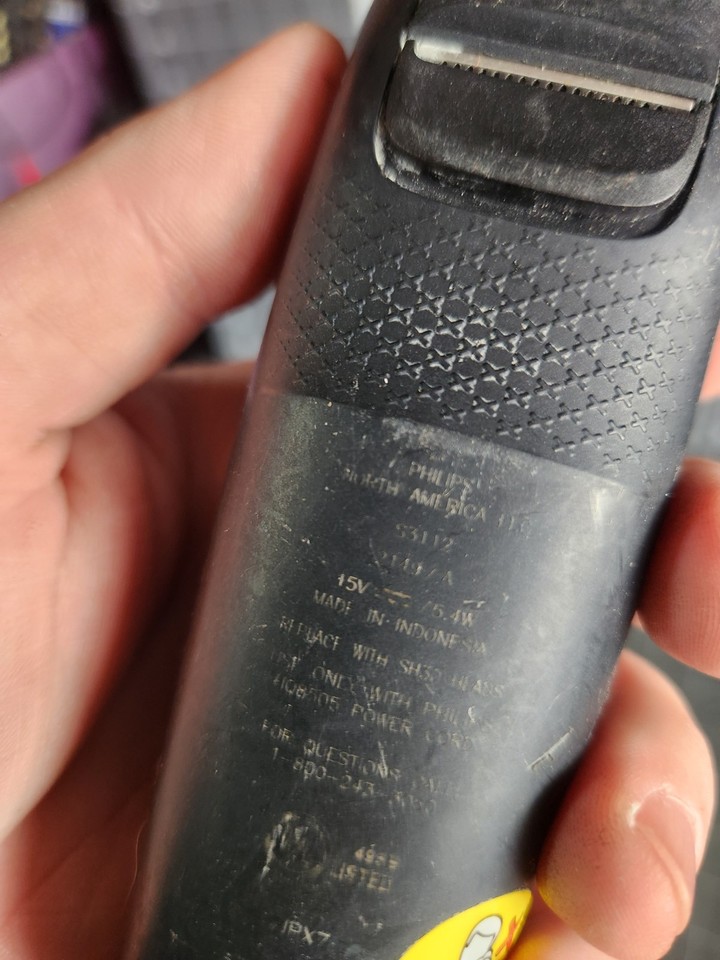 Philips Norelco Shaver S3112 Wet/ Dry Electric Shaver Series 3000 Pop ...