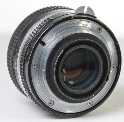 Nikon Nikkor 50mm f2.0 Ai Manual Focus Lens for Nikon F Mount