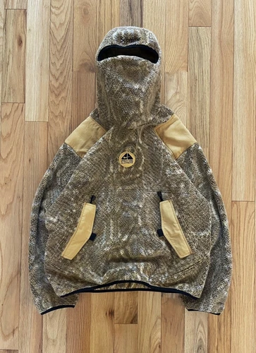 Pull polaire Nike Acg Supreme peau de serpent taille S