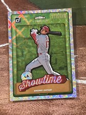 2019 Panini Donruss Nicknames 383/999 Shohei Ohtani #N6