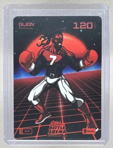 Dijon 2026 Bo Jackson Battle Arena Griffey Set #PG-75 Power Glove Bijan Robinson
