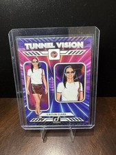 Panini 2025 Donruss WNBA Tunnel Vision Caitlin Clark #1 Indiana Fever Insert