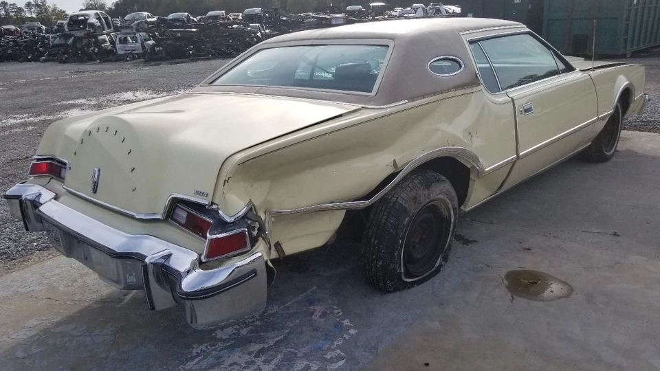 Engine 460 7.5L 1976 LINCOLN CONTINENTAL MARK IV FORD V8  - Image 4 of 4