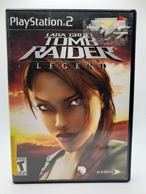 Lara Croft : Tomb Raider Legend (Sony PlayStation 2 PS2, 2006) CIB Complete