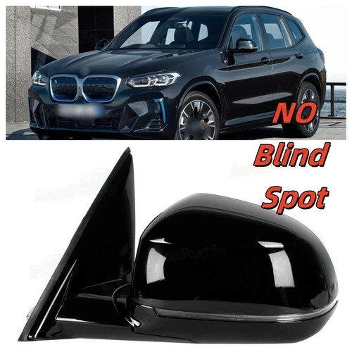 Left Driver Side 5 Pins Heated Power Fold Mirror For BMW X3 G01 G08 2018-2021