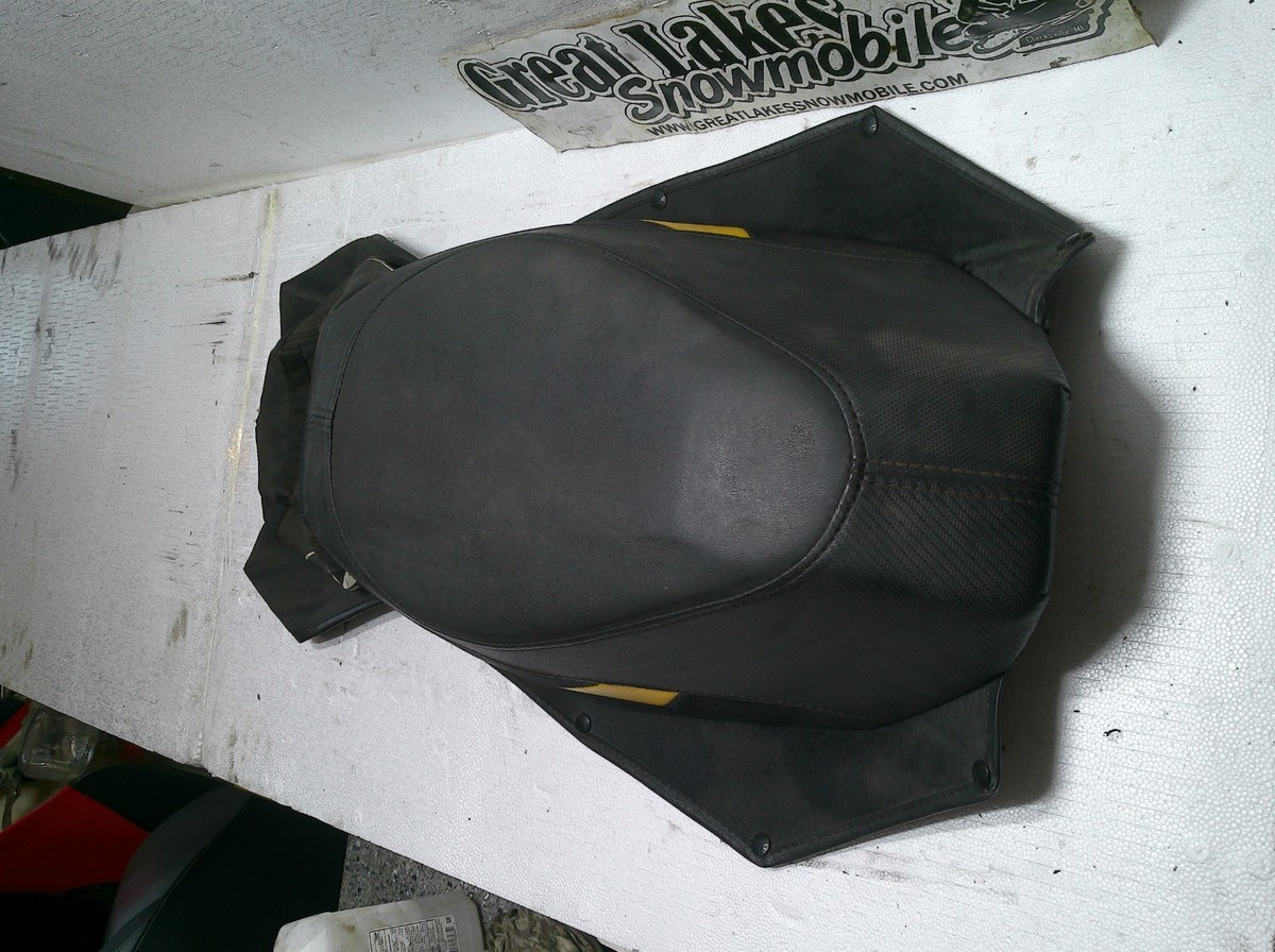 SkiDoo XP 600 800 500SS MXZ REV Renegade Snowmobile Boss Seat | eBay