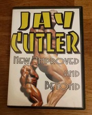 DVD - Jay Cutler New Improved And Beyond Bodybuilding DVD R1 NTSC US Import 
