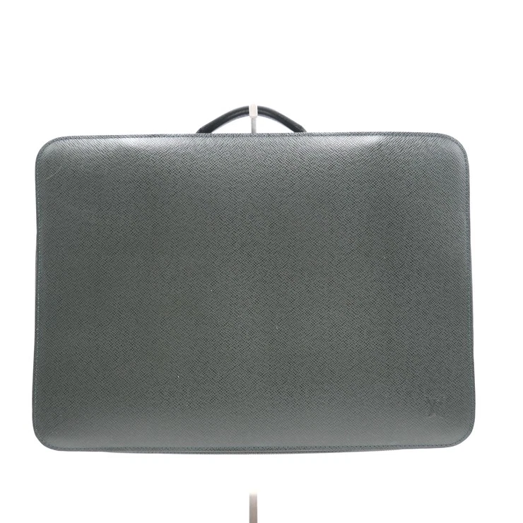 Louis Vuitton Leather Green Bags for Men for sale | eBay