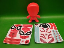 McDonalds Happy Meal 2018 Spiderman Into The Spiderverse Spiderman COMPLETE