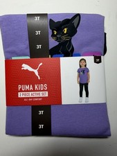 PUMA Kids Active Clothing Set 2-Piece