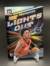 2023-24 Panini Donruss Optic - Lights Out Amen Thompson #15 Holo Prizm (RC)